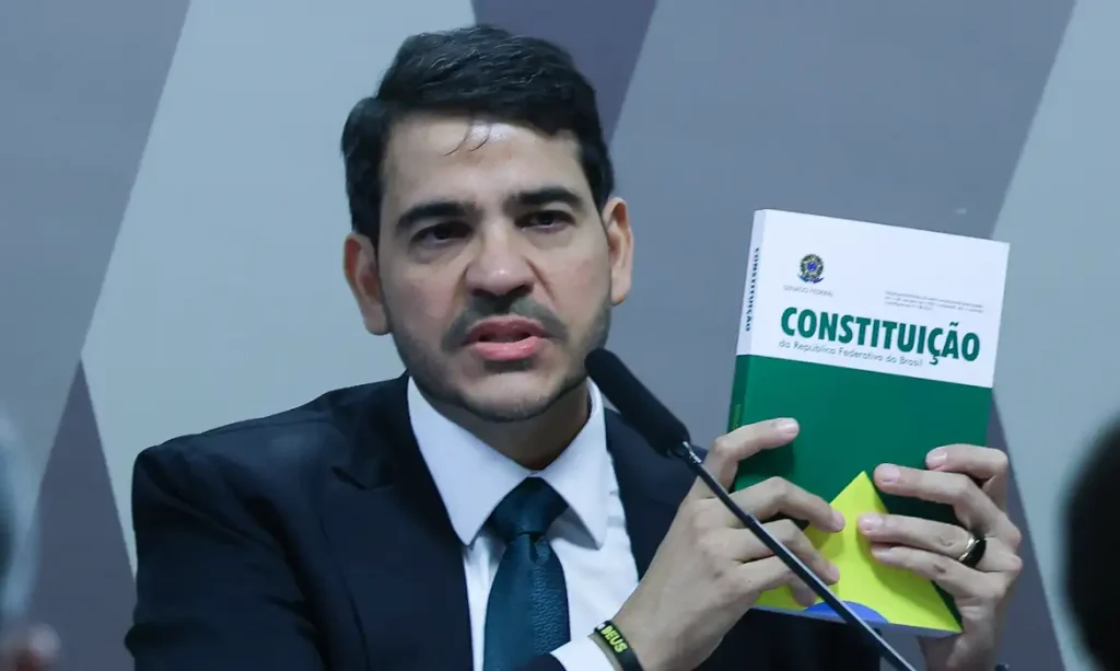 Jorge Messias foi sabatinado e teve indicação ao STF aprovada pela CCJ do Senado - Foto: Lula Marques/Agência Brasil