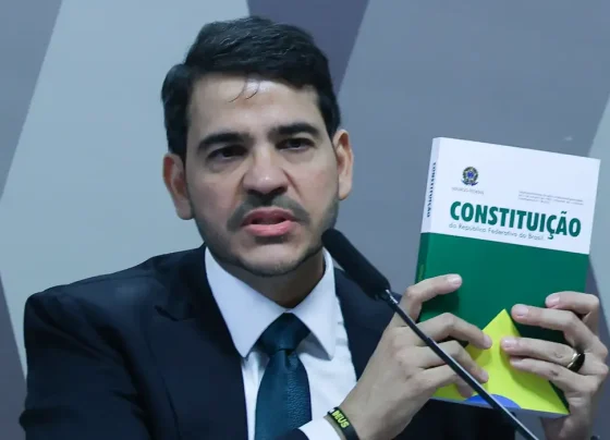 Jorge Messias foi sabatinado e teve indicação ao STF aprovada pela CCJ do Senado - Foto: Lula Marques/Agência Brasil