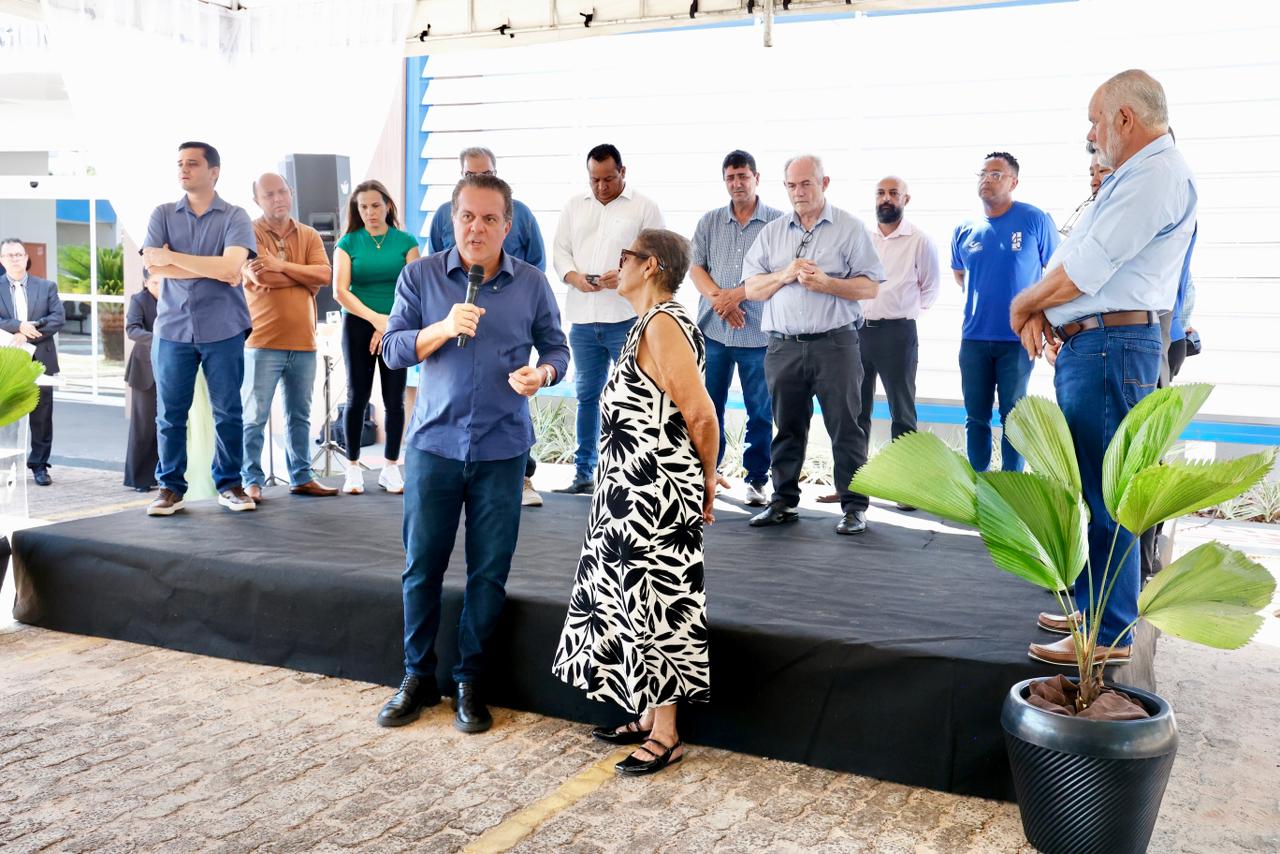 Cassems inaugura centro de exames e reduz viagens no norte de MS