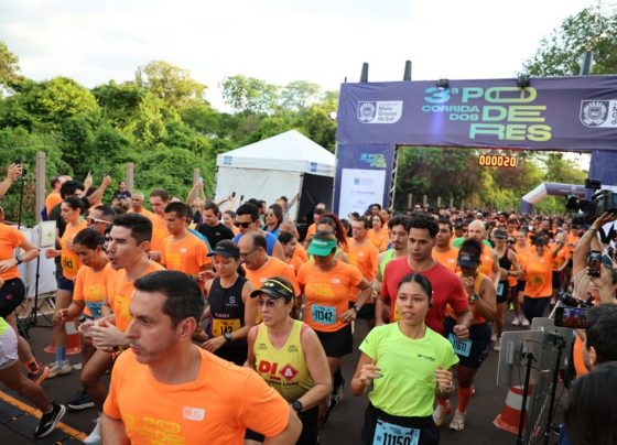 Treinão em Ponta Porã marca início da preparação para a Corrida dos Poderes - Foto: Luciana Nassar