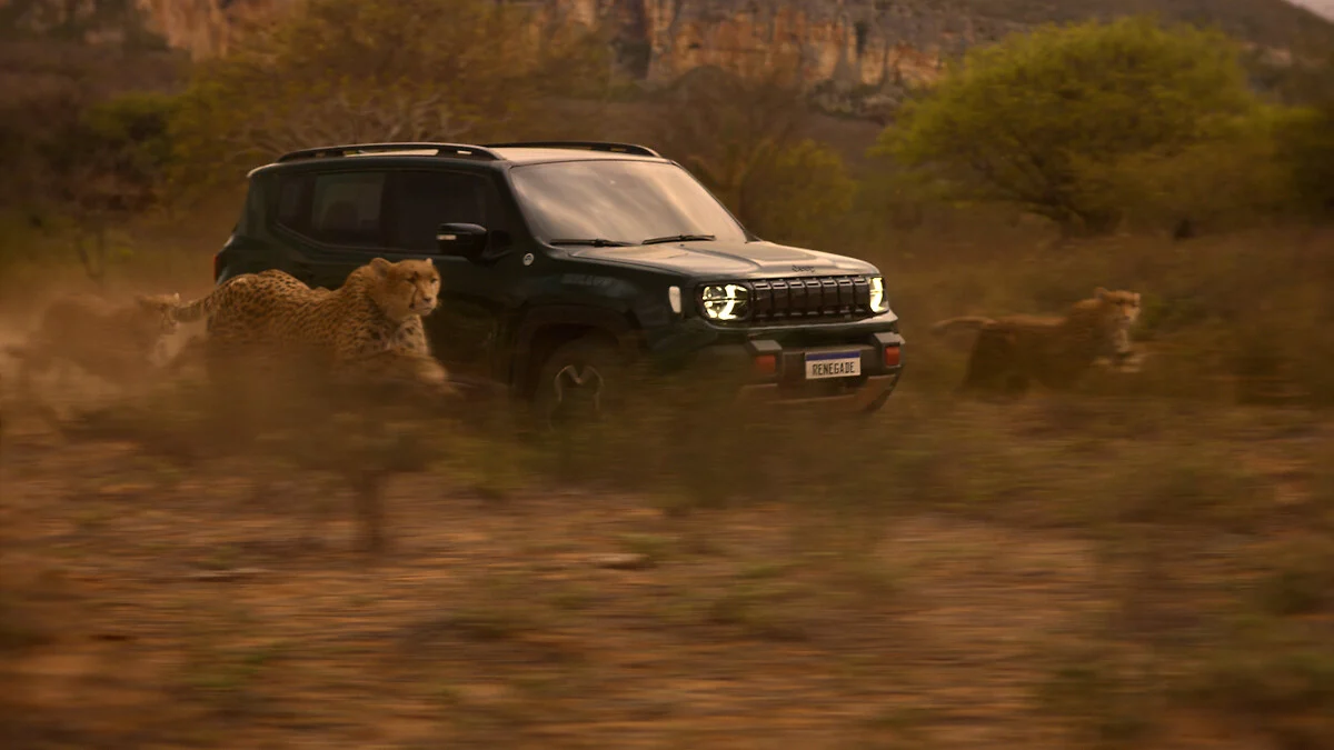 Jeep usa referências de O Rei Leão em campanha do novo Renegade