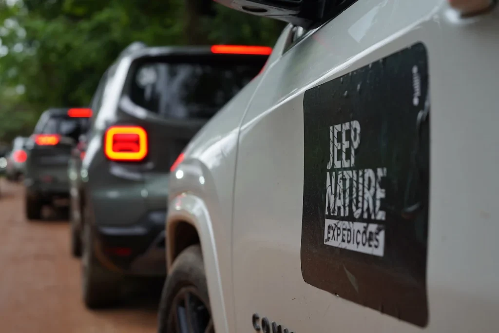 Evento reuniu trilhas off-road e provas esportivas em meio à natureza em Nova Lima - Foto: Stellantis