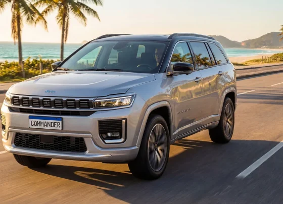 Jeep apresenta novos SUVs com tecnologia híbrida durante a Agrishow - Fotos: Stellantis