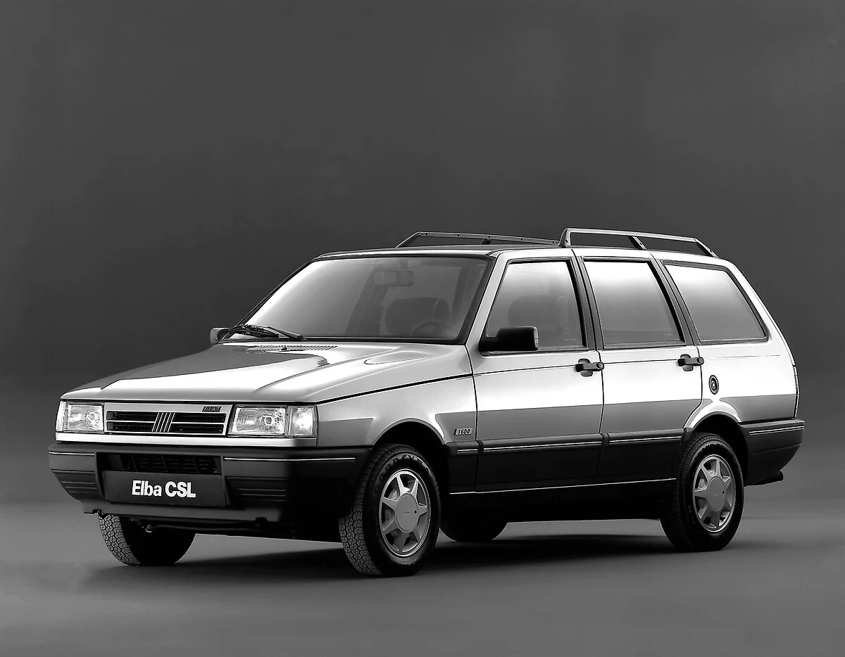 Fiat Elba completa 40 anos como ícone de versatilidade no Brasil