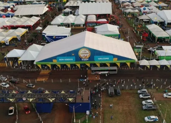 Feira reúne tecnologia, inovação e expectativas de negócios no setor agrícola - Foto: Divulgação