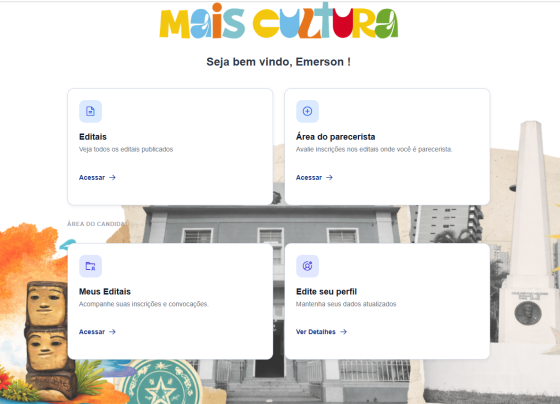 Plataforma “Mais Cultura” centraliza inscrições em editais culturais em Campo Grande - Foto: CG Notícias