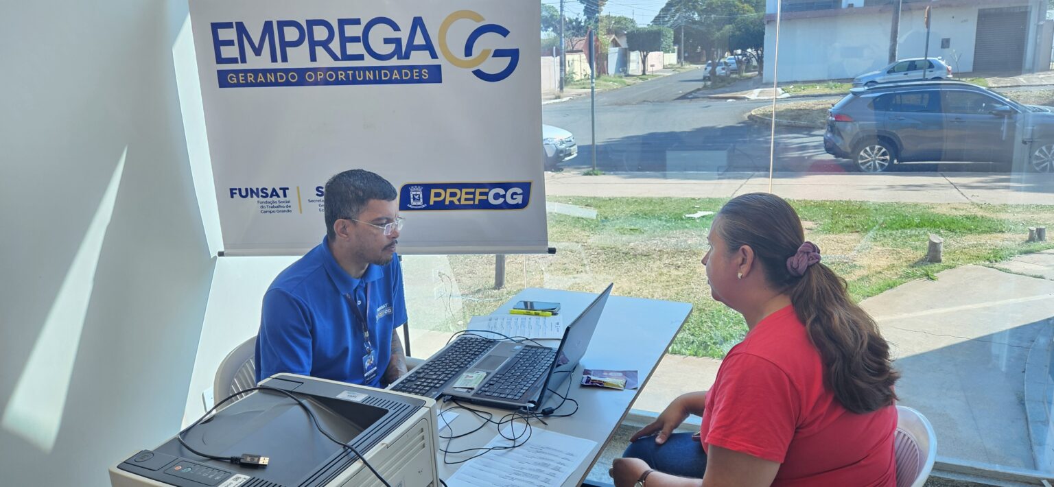 Mais de 200 vagas com entrevista na hora: veja onde ir nesta quarta em Campo Grande