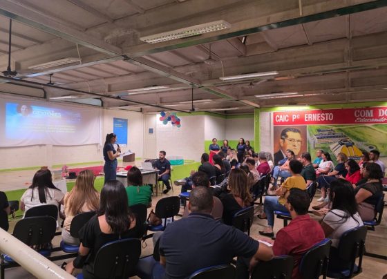 Gestores educacionais discutem estratégias de ensino durante formação em Corumbá - Foto: Prefeitura de Corumbá