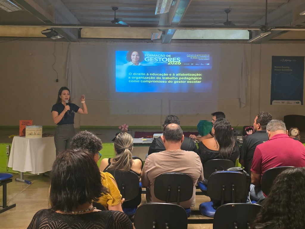 Encontro do Programa MS Alfabetiza busca integrar práticas pedagógicas nas escolas públicas - Foto: Prefeitura de Corumbá