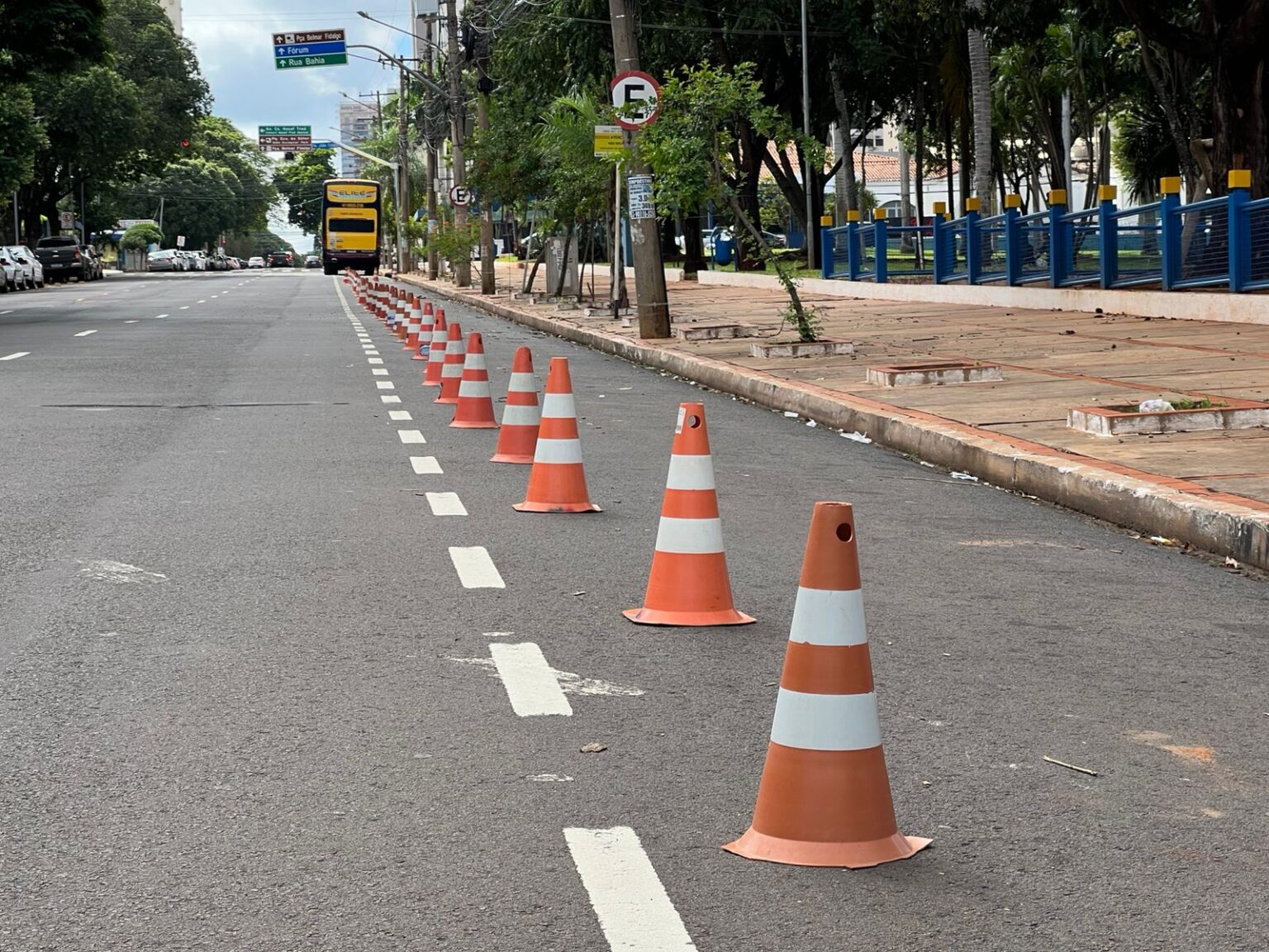 Agetran anuncia interdições em vias de Campo Grande neste domingo