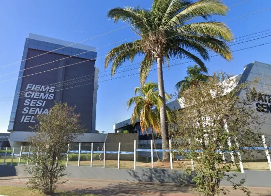 Fachada da sede da Federação das Indústrias em Campo Grande - Foto: Reprodução/Maps
