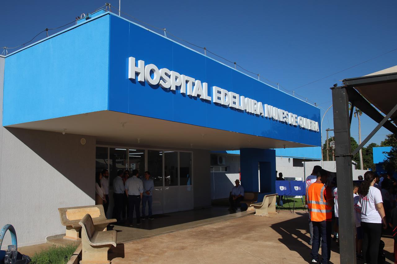 Guia Lopes ganha hospital reformado, escola ampliada e nova ponte rural