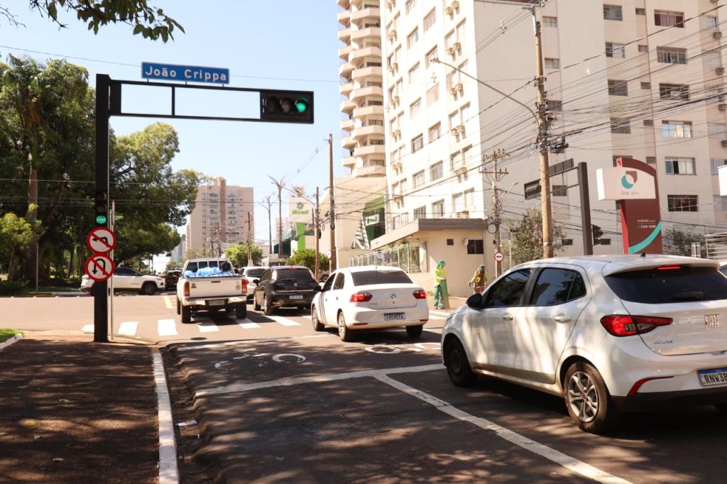 Cruzamentos da Avenida Afonso Pena passam a ter proibição de conversão à esquerda - Foto: CG Notícias