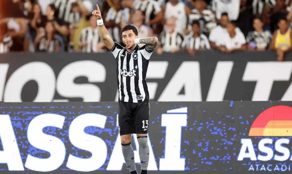 Vitor Silva / Botafogo /Direitos Reservados