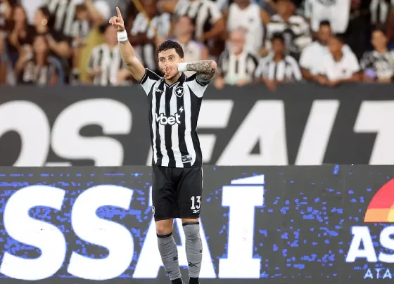 Vitor Silva / Botafogo /Direitos Reservados