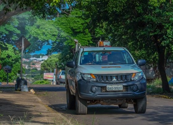 Fumacê reforça combate ao mosquito Aedes aegypti em bairros da Capital - Foto: CG Notícias