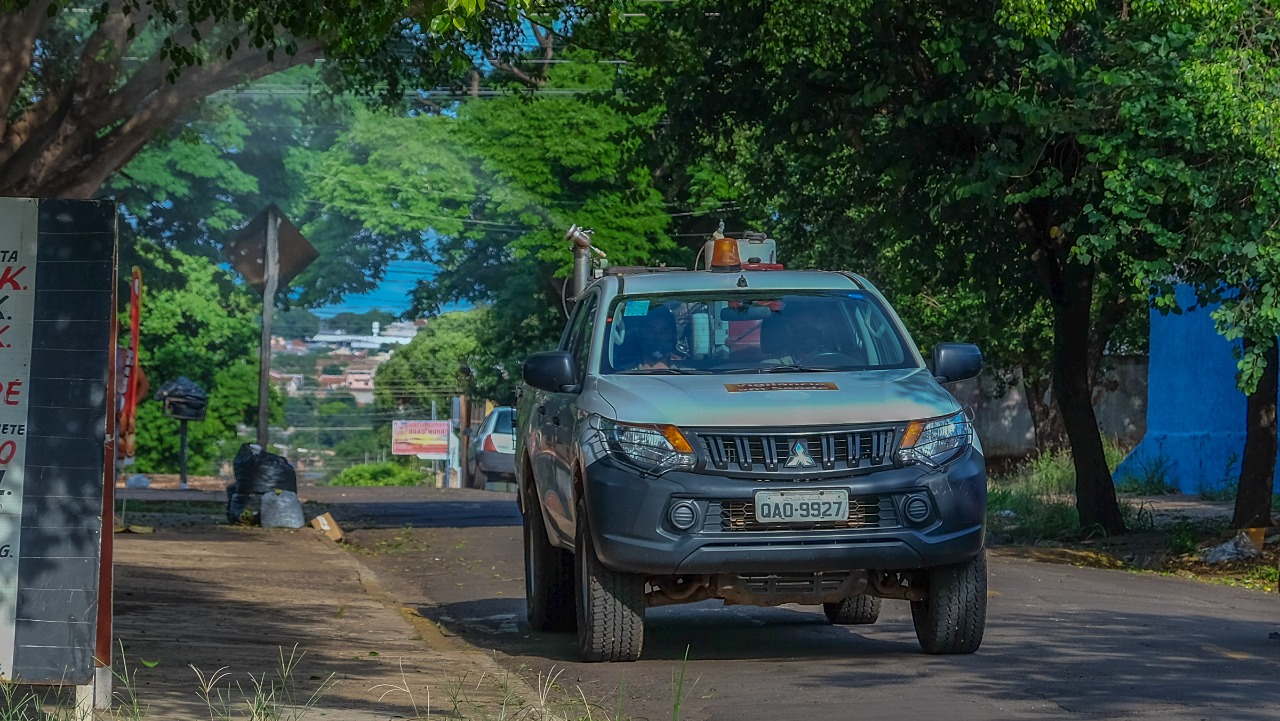 Fumacê passa por quatro bairros de Campo Grande nesta quarta