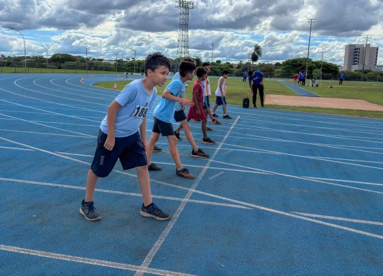 Abertura dos Jogos da Reme reúne estudantes da rede municipal no Guanandizão - Foto: CG Notícias