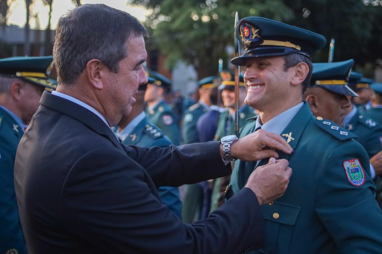 Governo de MS reforça compromisso com a valorização dos policiais militares