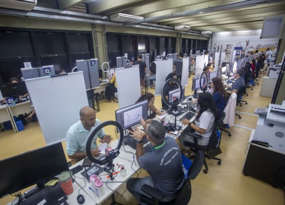 Eleitores buscam regularizar situação antes do prazo final em Campo Grande - Foto: Marcelo Victor