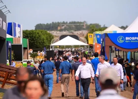 Showtec 2026 reúne mais de 150 expositores em Maracaju - Foto: Fundação MS/Divulgação