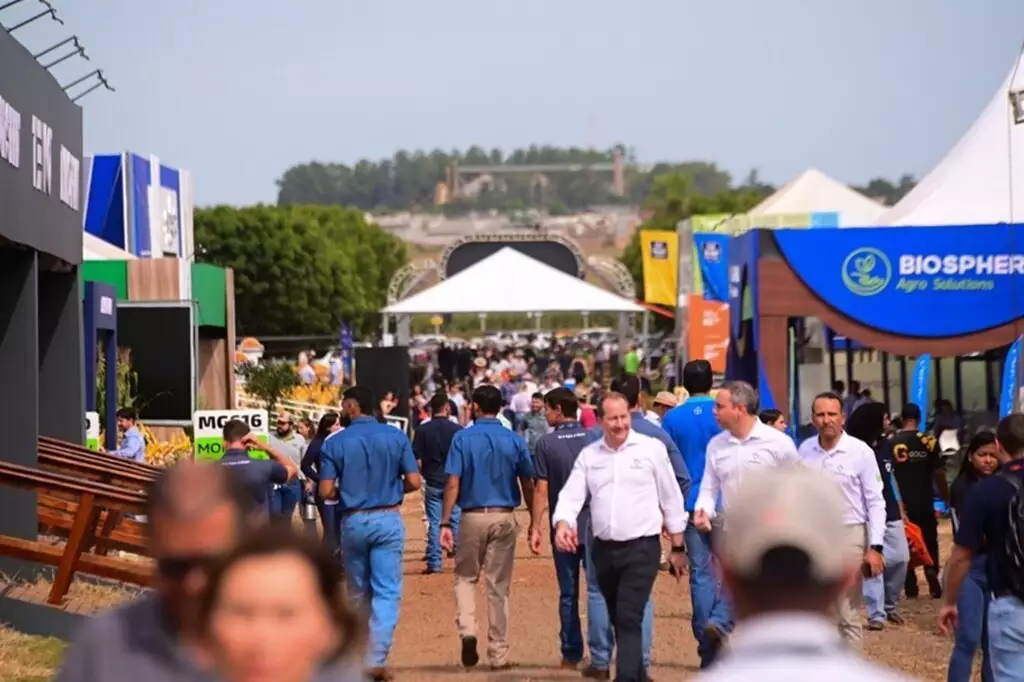 Showtec 2026 começa com 150 expositores e foco no futuro do agro