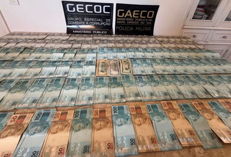 MP apreende quase R$ 500 mil em ação contra fraudes em tapa-buracos