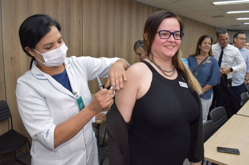 ALEMS promoverá vacinação contra Influenza para servidores na próxima quinta-feira - Foto: Luciana Nassar/Arquivo ALEMS