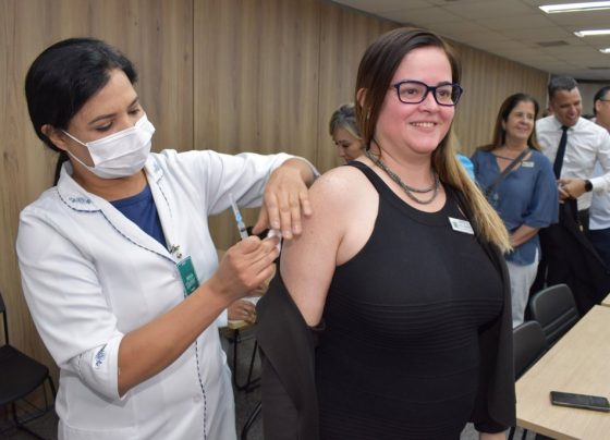 ALEMS promoverá vacinação contra Influenza para servidores na próxima quinta-feira - Foto: Luciana Nassar/Arquivo ALEMS