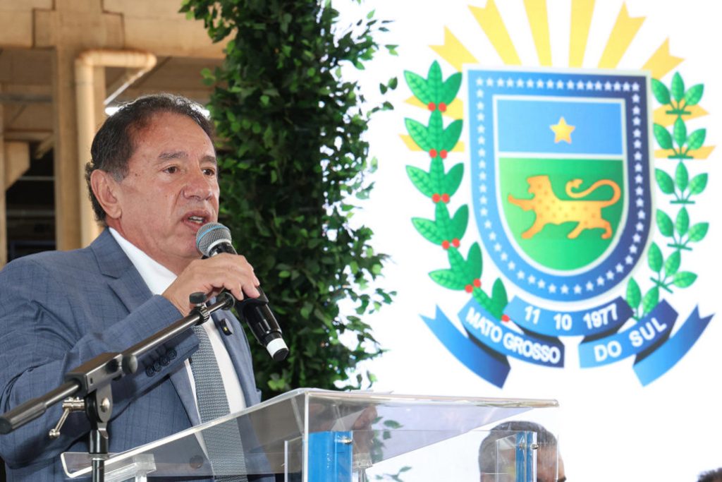 Presidente Gerson Claro disse que estrutura foi planejada com olhar para a sustentabilidade (Foto: Wagner Guimarães)