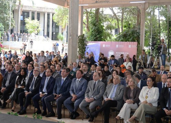 Novo estacionamento da ALEMS amplia capacidade de vagas no Palácio Guaicurus - Foto: Luciana Nassar