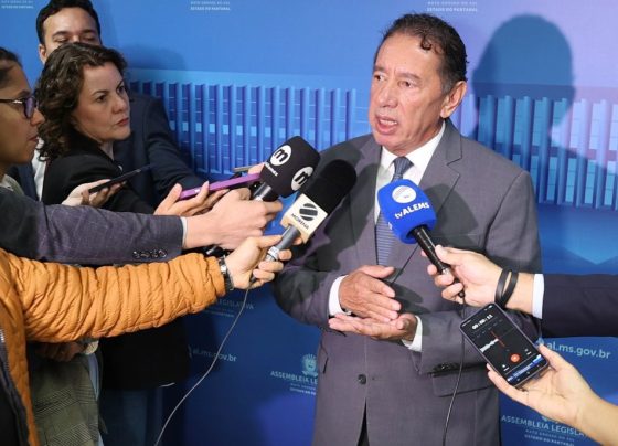 Gerson Claro explicou processo de mudança na composição da ALEMS após decisão do TRE - Foto: Carlos Godoy