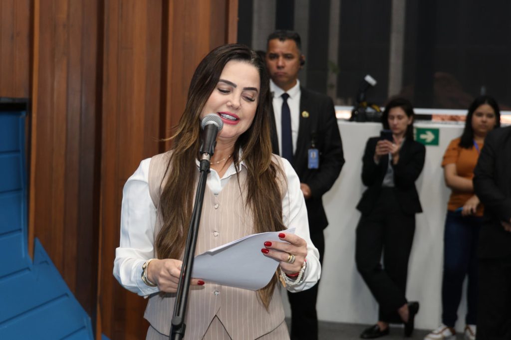 Mara Caseiro é coautora da criação da Procuradoria da Mulher Foto: Luciana Nassar