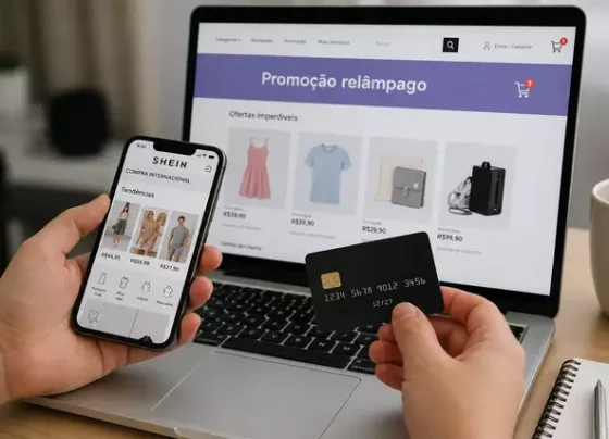 Compras internacionais de pequeno valor deixam de ter cobrança federal de 20% - Foto: IA