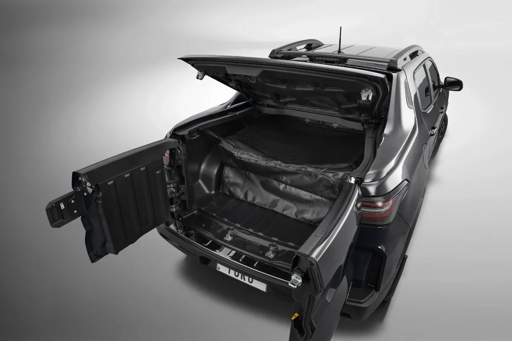 Fiat Toro 2027 estreia tecnologia híbrida-leve produzida no Brasil - Foto: Stellantis