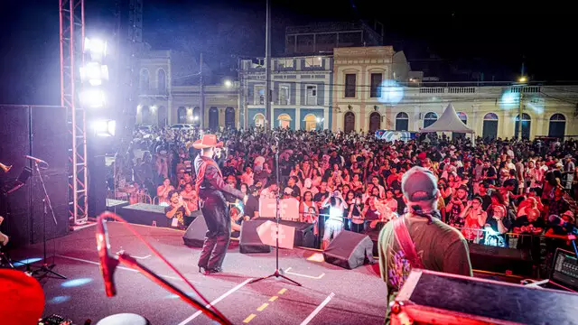 Festival América do Sul começa em Corumbá com atrações gratuitas