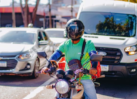 Ação de saúde será voltada a motoentregadores em Campo Grande - Foto: Divulgação PMCG
