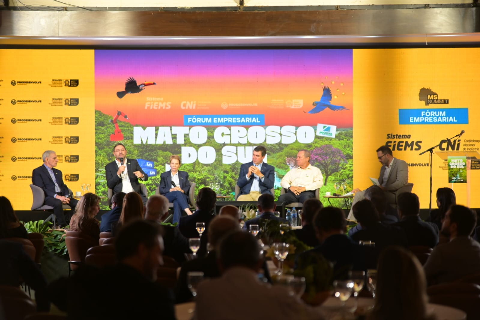 Painel em Bonito destaca MS como referência para indústria nacional