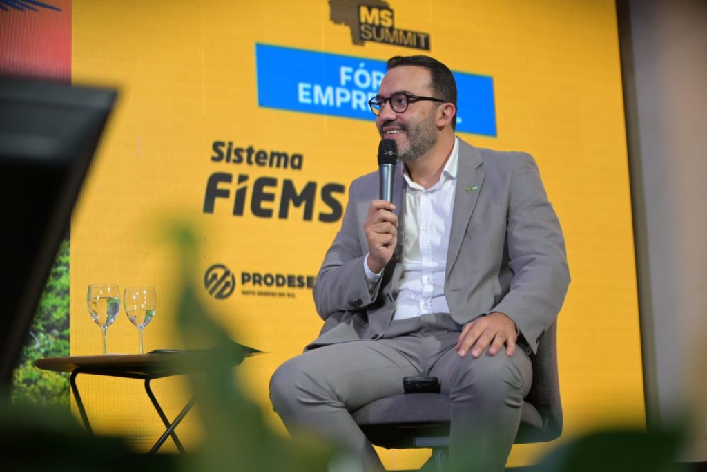 Fórum discutiu competitividade, industrialização e desenvolvimento regional - Foto: FIEMS
