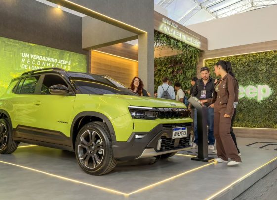 Jeep apresentou o novo Avenger durante festival de inovação em São Paulo - Foto: Stellantis
