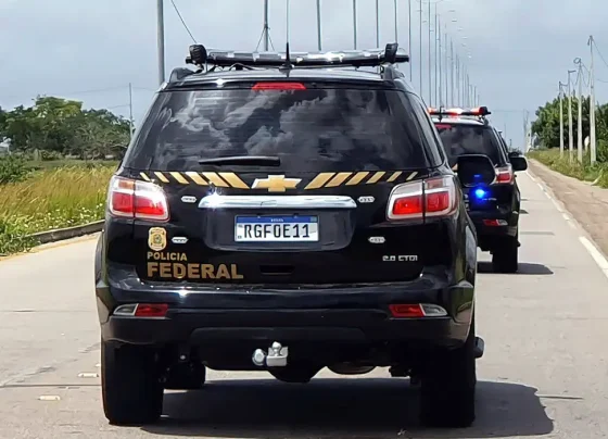 Foto; Polícia Federal/divulgação