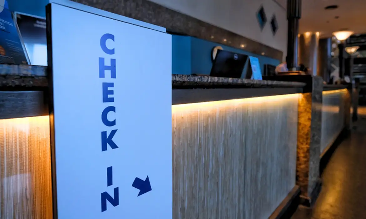 Com check-in digital, hóspede pode chegar a hotel com ficha preenchida