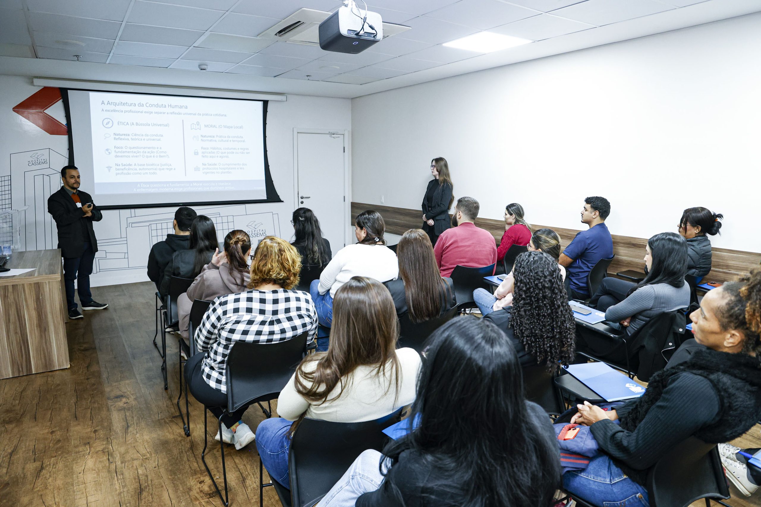 Hospital Cassems inicia Semana de Enfermagem em Campo Grande
