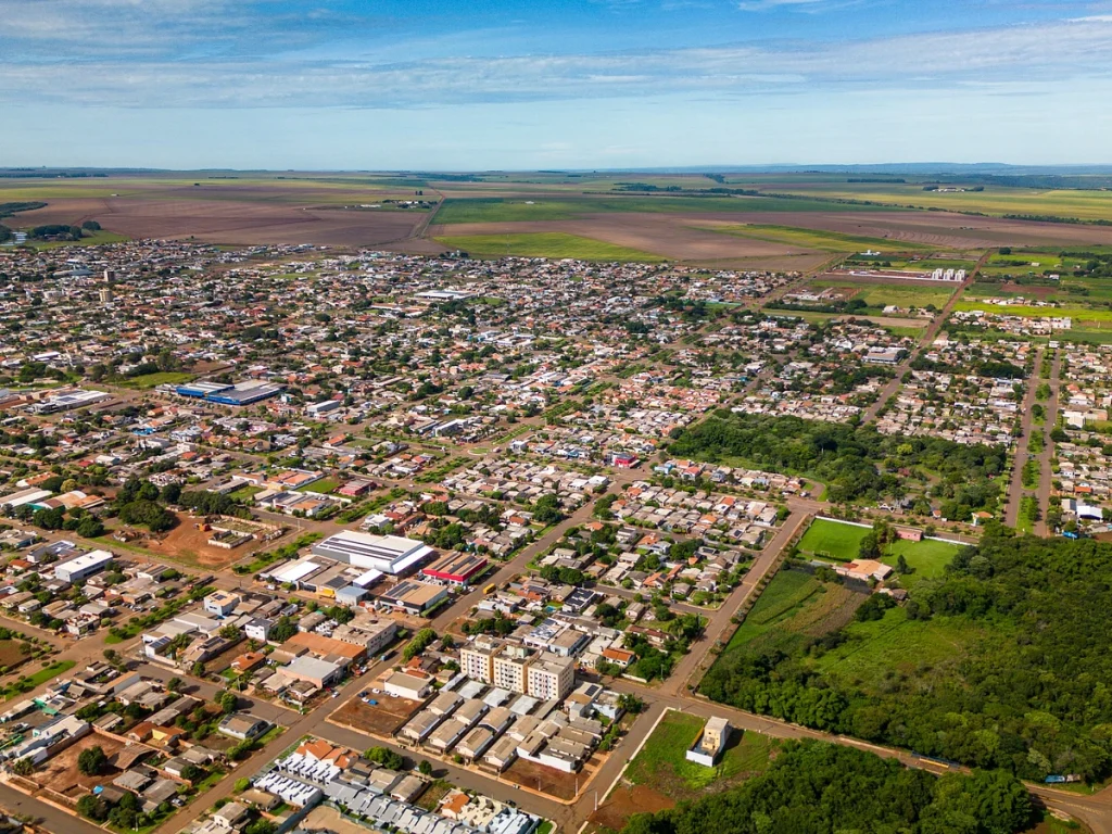 Vista de São Gabriel do Oeste destaca crescimento econômico local - Foto: Assessoria Prefeitura