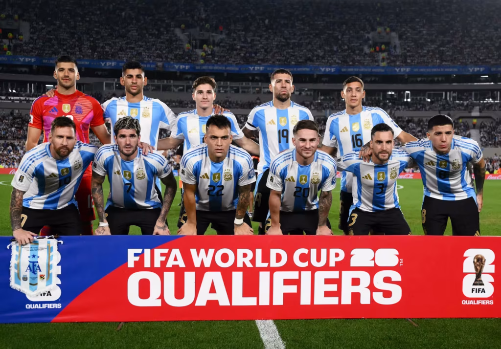 Craque argentino mantém protagonismo mesmo após título mundial no Catar - Foto: Fifa