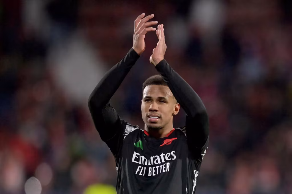 Gabriel Magalhães busca levar Arsenal ao primeiro título continental - Foto: Fifa
