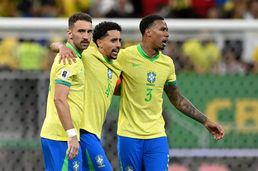 Dupla de zaga da Seleção Brasileira estará em lados opostos na Champions - Foto: Fifa