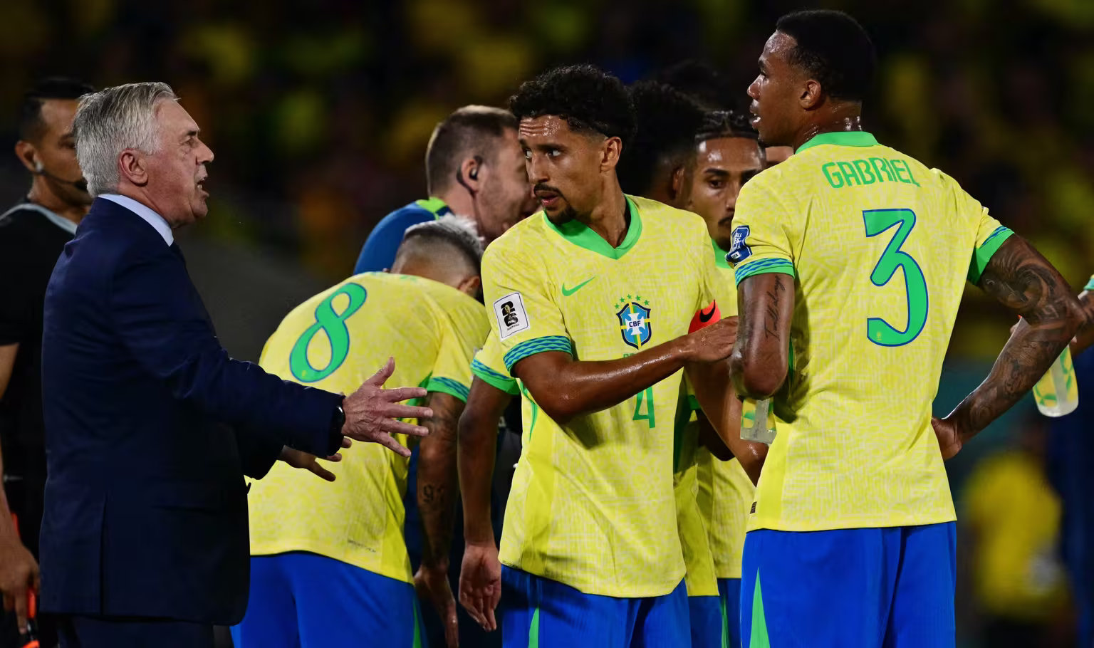 Final da Champions coloca zagueiros da Seleção em lados opostos