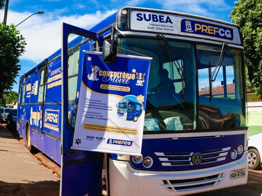 Consultório móvel da Subea atende quatro bairros em junho
