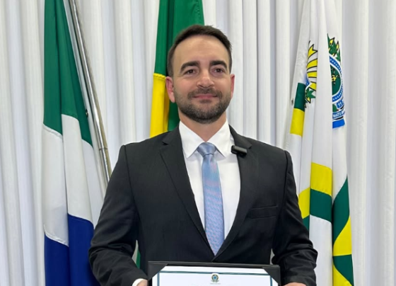 João César Mattogrosso voltou à Assembleia Legislativa após decisão da Justiça Eleitoral - Foto: Reprodução/Instagram @jcmattogrosso